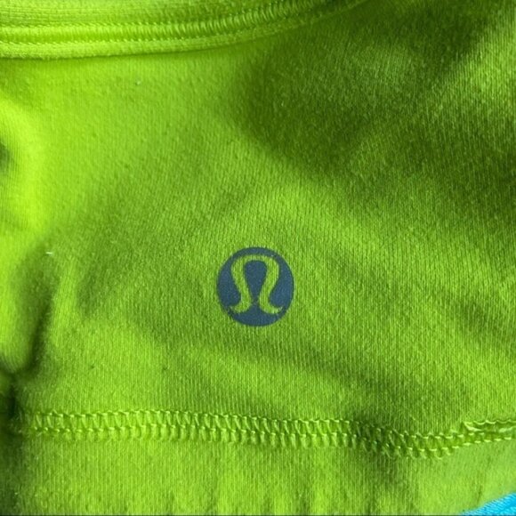 Lululemon No Limits TankAngel Blue / Antidote size 6 - Picture 8 of 10